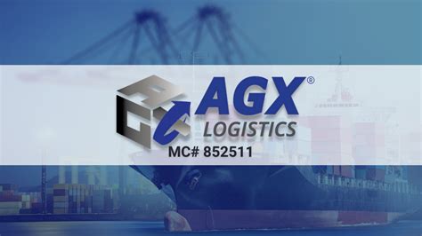 agx freight logistics.